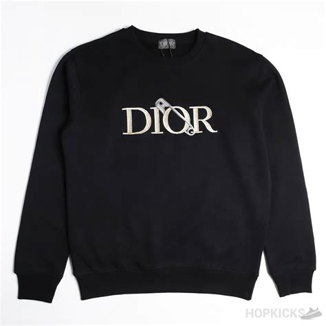 dior men's christmas sweatshirt